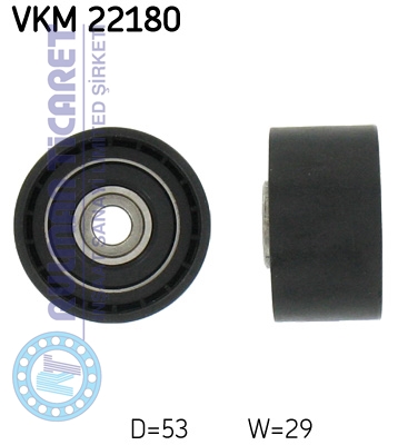 SKF-VKM22180 SKF VKM22180 - Görsel 1