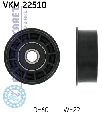 SKF-VKM22510 SKF VKM22510 - Görsel 1