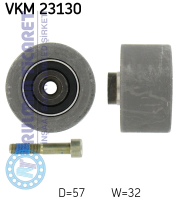 SKF-VKM23130 SKF VKM23130 - Görsel 1