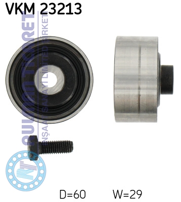 SKF-VKM23213 SKF VKM23213 - Görsel 1