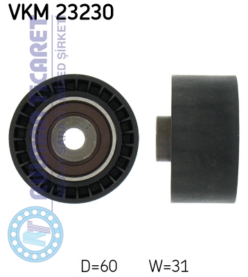 SKF-VKM23230 SKF VKM23230 - Görsel 1