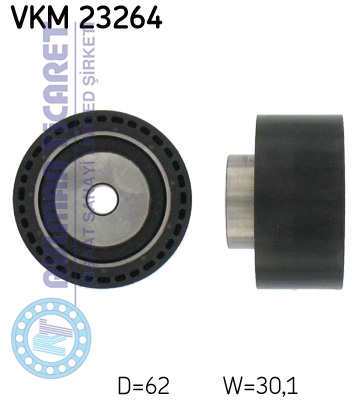 SKF-VKM23264 SKF VKM23264 - Görsel 1