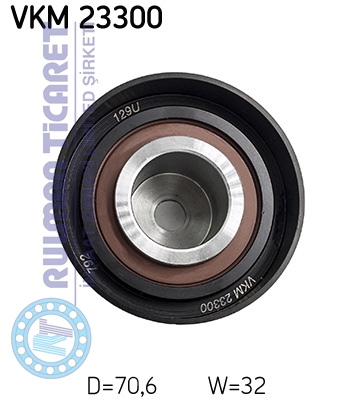 SKF-VKM23300 SKF VKM23300 - Görsel 1