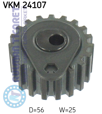 SKF-VKM24107 SKF VKM24107 - Görsel 1