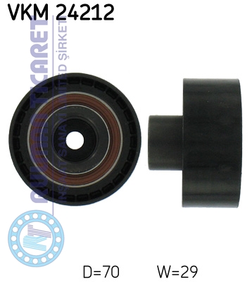 SKF-VKM24212 SKF VKM24212 - Görsel 1