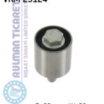SKF VKM25124