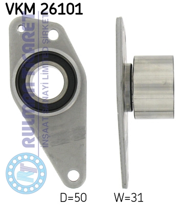 SKF-VKM26101 SKF VKM26101 - Görsel 1