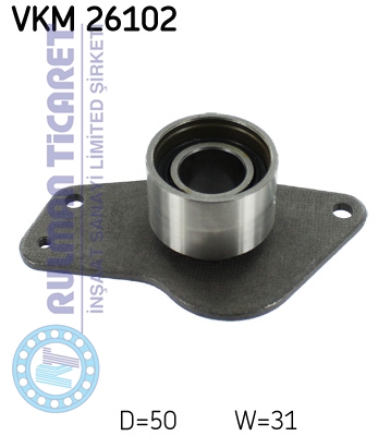 SKF-VKM26102 SKF VKM26102 - Görsel 1