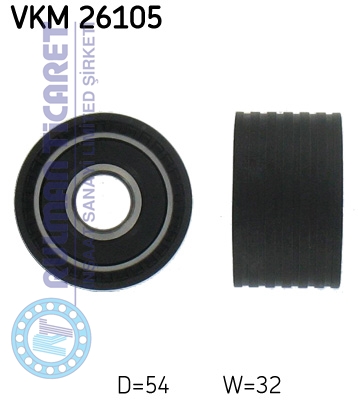 SKF-VKM26105 SKF VKM26105 - Görsel 1