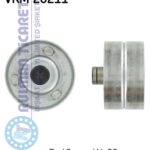 SKF VKM26211
