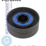 SKF VKM26501