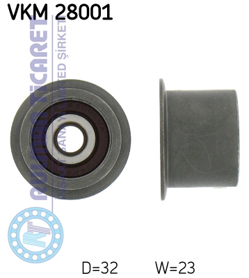 SKF-VKM28001 SKF VKM28001 - Görsel 1