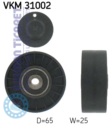 SKF-VKM31002 SKF VKM31002 - Görsel 1