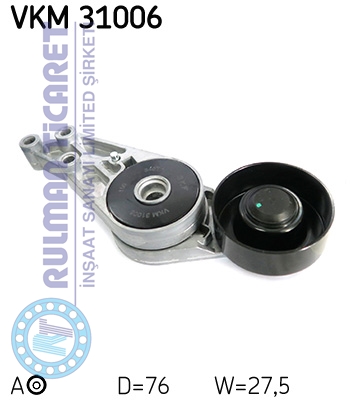 SKF-VKM31006 SKF VKM31006 - Görsel 1