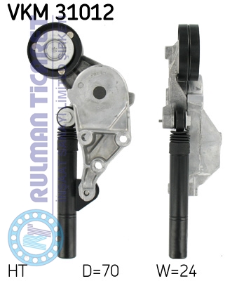 SKF-VKM31012 SKF VKM31012 - Görsel 1