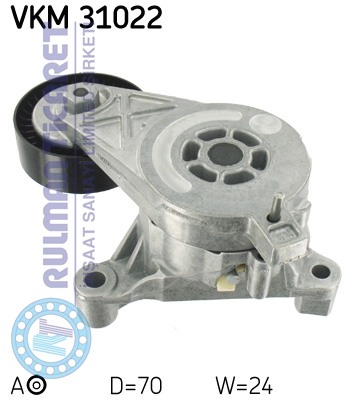 SKF-VKM31022 SKF VKM31022 - Görsel 1