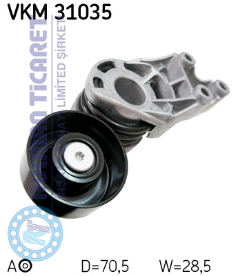 SKF-VKM31035 SKF VKM31035 - Görsel 1