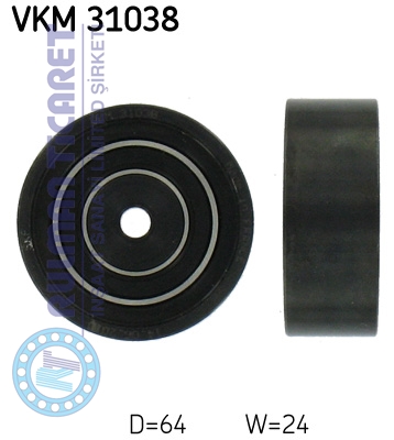 SKF-VKM31038 SKF VKM31038 - Görsel 1