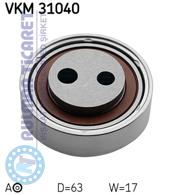SKF-VKM31040 SKF VKM31040 - Görsel 1