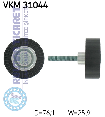 SKF-VKM31044 SKF VKM31044 - Görsel 1