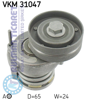 SKF-VKM31047 SKF VKM31047 - Görsel 1