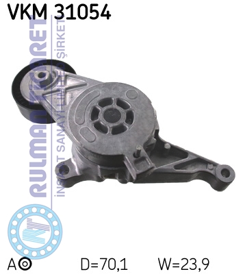 SKF-VKM31054 SKF VKM31054 - Görsel 1