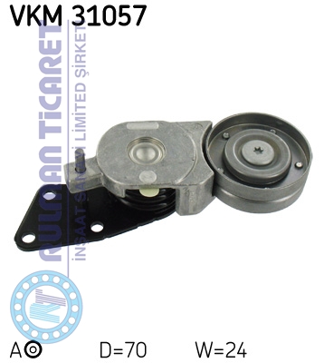 SKF-VKM31057 SKF VKM31057 - Görsel 1