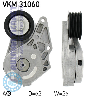 SKF-VKM31060 SKF VKM31060 - Görsel 1