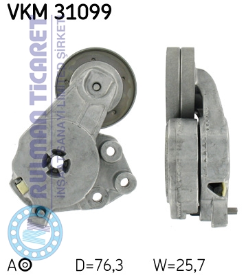 SKF-VKM31099 SKF VKM31099 - Görsel 1