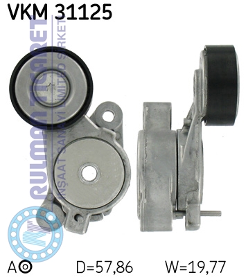 SKF-VKM31125 SKF VKM31125 - Görsel 1