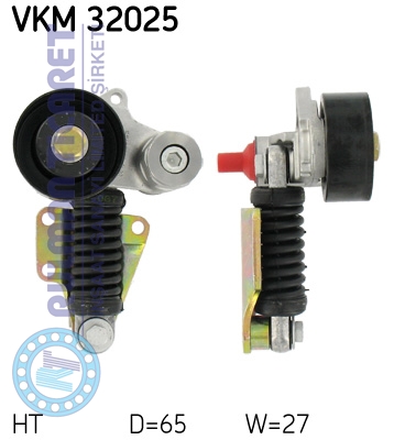 SKF-VKM32025 SKF VKM32025 - Görsel 1