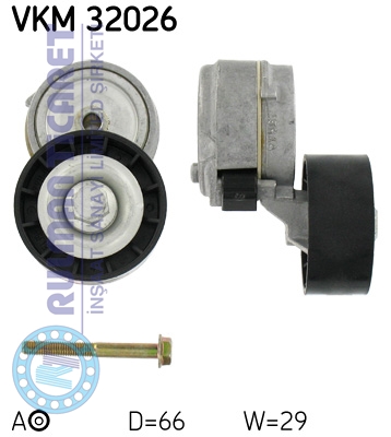 SKF-VKM32026 SKF VKM32026 - Görsel 1