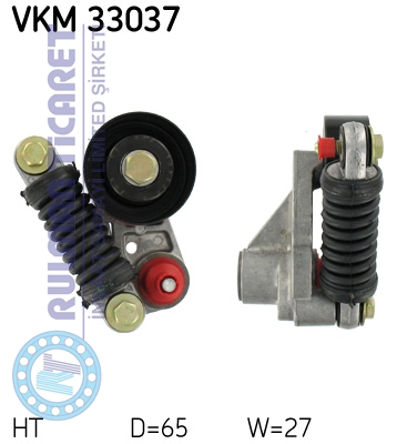 SKF-VKM33037 SKF VKM33037 - Görsel 1