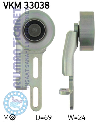 SKF-VKM33038 SKF VKM33038 - Görsel 1