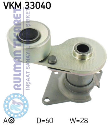 SKF-VKM33040 SKF VKM33040 - Görsel 1
