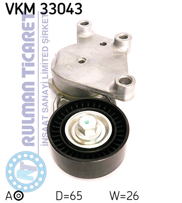 SKF-VKM33043 SKF VKM33043 - Görsel 1