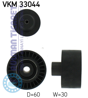 SKF-VKM33044 SKF VKM33044 - Görsel 1