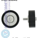 SKF VKM33045