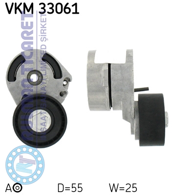 SKF-VKM33061 SKF VKM33061 - Görsel 1