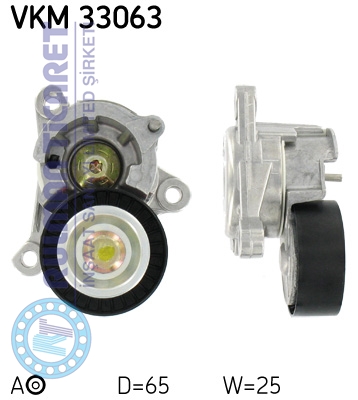 SKF-VKM33063 SKF VKM33063 - Görsel 1