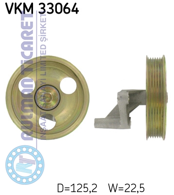 SKF-VKM33064 SKF VKM33064 - Görsel 1