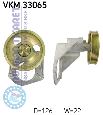 SKF-VKM33065 SKF VKM33065 - Görsel 1