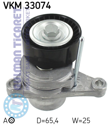SKF-VKM33074 SKF VKM33074 - Görsel 1