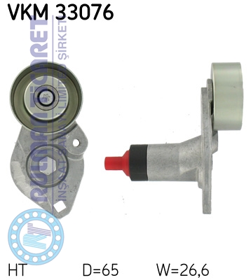 SKF-VKM33076 SKF VKM33076 - Görsel 1