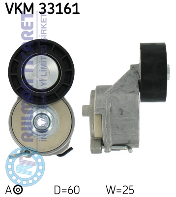 SKF-VKM33161 SKF VKM33161 - Görsel 1