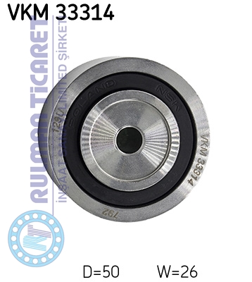 SKF-VKM33314 SKF VKM33314 - Görsel 1