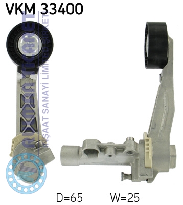SKF-VKM33400 SKF VKM33400 - Görsel 1