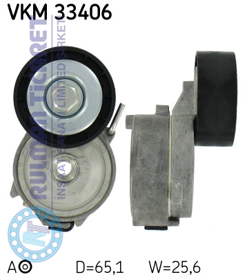 SKF-VKM33406 SKF VKM33406 - Görsel 1