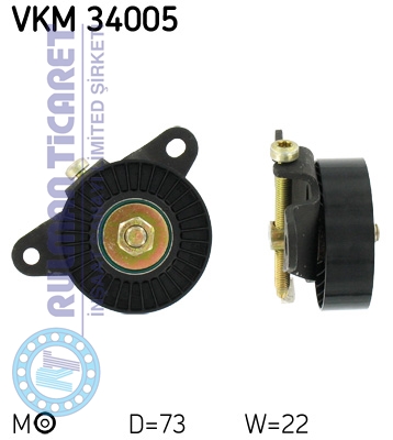 SKF-VKM34005 SKF VKM34005 - Görsel 1