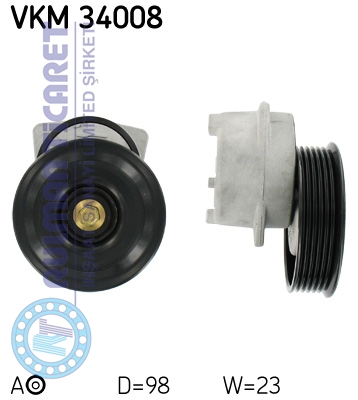 SKF-VKM34008 SKF VKM34008 - Görsel 1